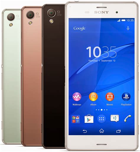 Sony Xperia Z3 .
